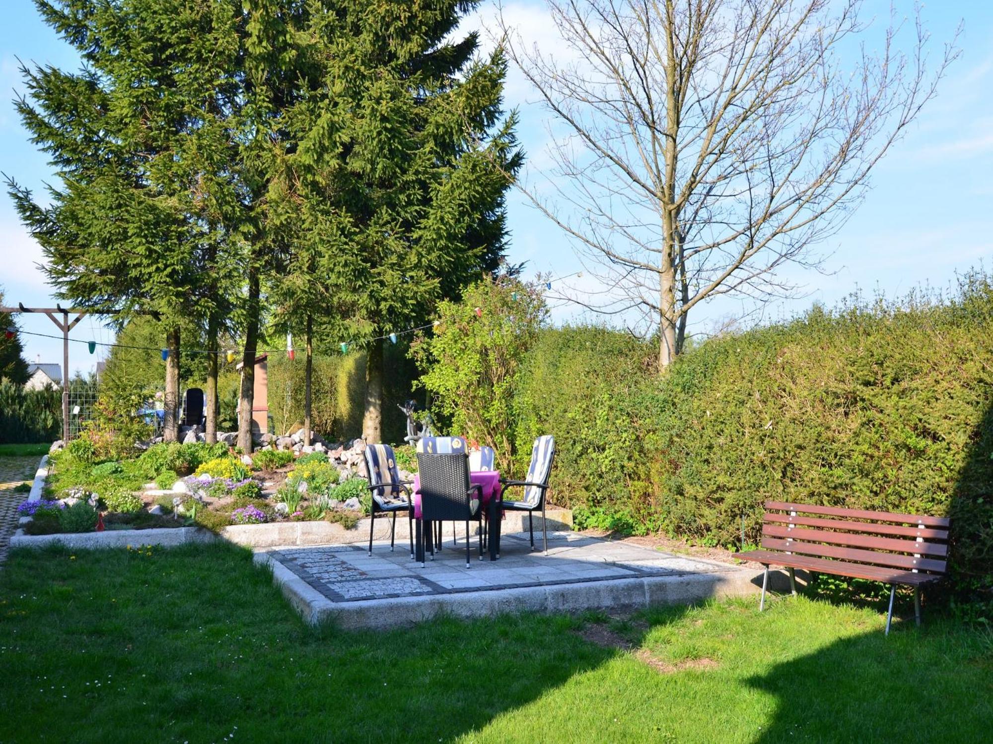 Holiday Home With Garden Neustadt am Rennsteig Extérieur photo