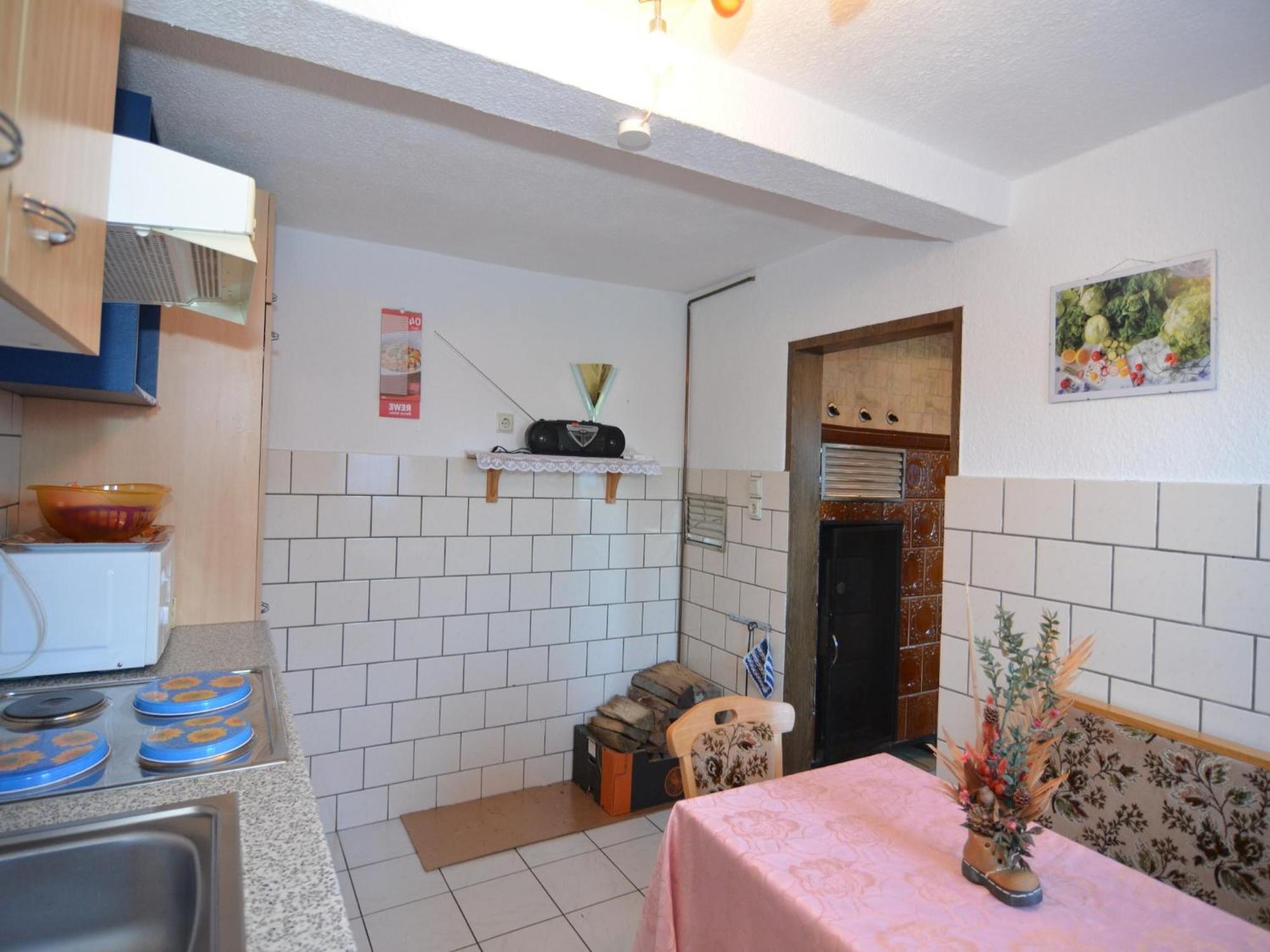 Holiday Home With Garden Neustadt am Rennsteig Extérieur photo